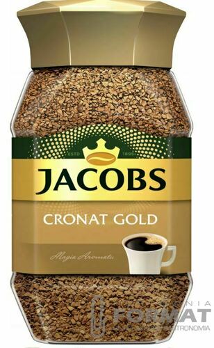 JACOBS CRONAT GOLD ROZPUSZCZALNA 200G 1