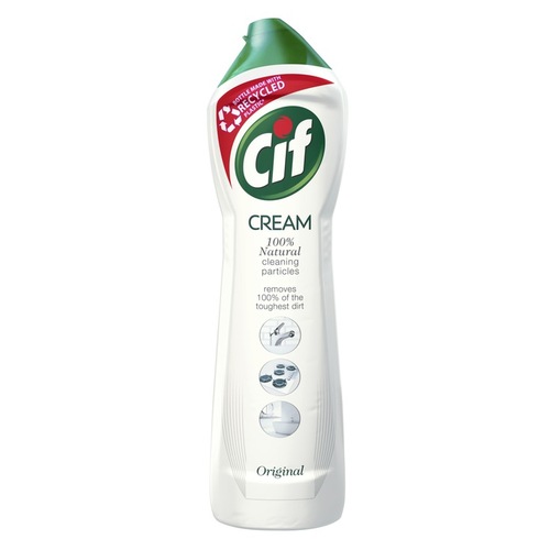 CIF MLECZKO 780g  BIAŁY REGULAR 1