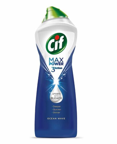 Cif Max Power Ocean Wave Mleczko Wybielające 1001g 1