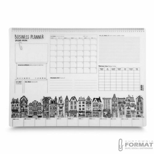 Planer Biznesowy Strigo Mas, 68x48cm 1