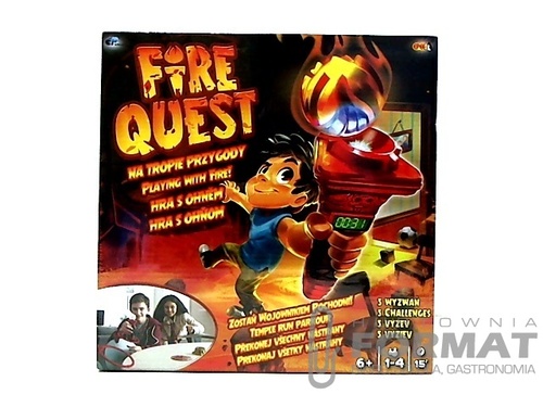 FIRE QUEST - NA TROPIE PRZYGODY GRA ELEKTRONICZNA 1