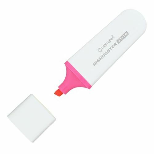 ZAKREŚLACZ CENTROPEN 6252 FLUO RÓŻOWY 1