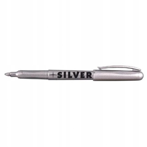 Marker metaliczny Centropen 1,5 -3 mm srebrny 1