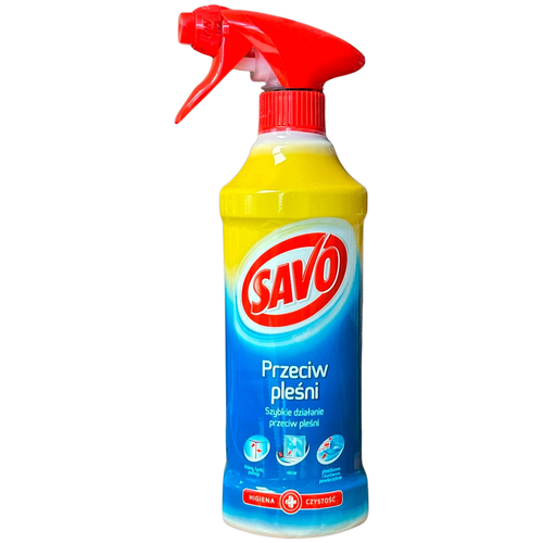 PŁYN PRZECIW PLEŚNI SAVO 500ml pompka 1