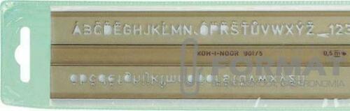 SZABLON KOHINOR 3,5MM 1