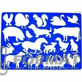 SZABLON KOHINOR FARMA 9820/2 1