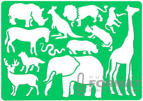 SZABLON KOHINOR SAFARI 9820/1 1