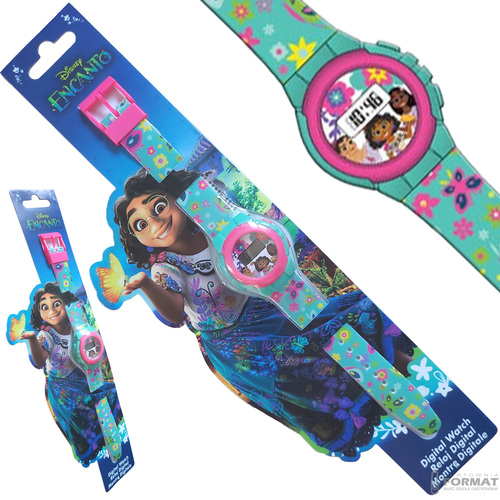 ZEGAREK CYFROWY DLA DZIECI ENCANTO KE02 ECO KIDS EUROSWAN 1