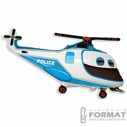 #FX24 Balon foliowy 24" FX - "Helikopter Policyjny 1