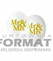 BALONY PREMIUM HEL "MR&MRS" 13" 5SZT 1