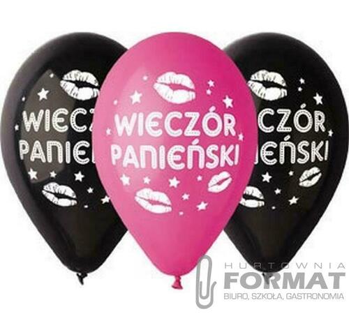 BALONY "WIECZÓR PANIEŃSKI" 5 szt 1