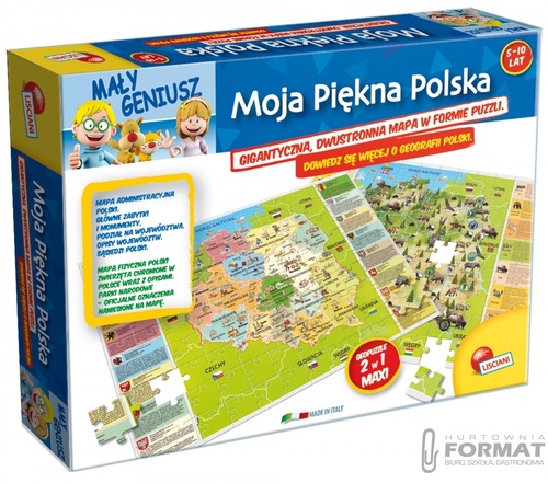MAŁY GENIUSZ MOJA PIĘKNA POLSKA 1