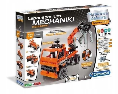 Clementoni Laboratorium Mechaniki - Ciężarówki 609 1