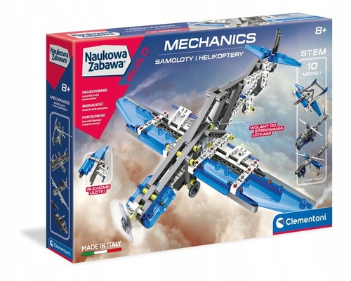 LABORATORIUM MECHANIKI SAMOLOTY I HELIKOPTERY 1