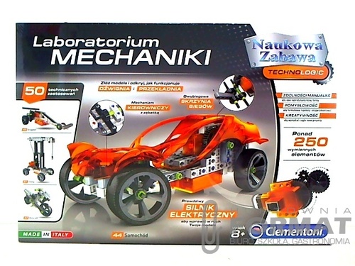 Clementoni Laboratorium Mechanika 60595 1