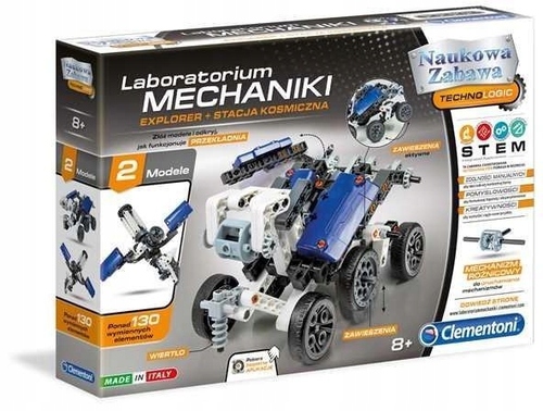 CLEMENTONI LABORATORIUM MECHANIKI POJ. KOSMICZNE 1