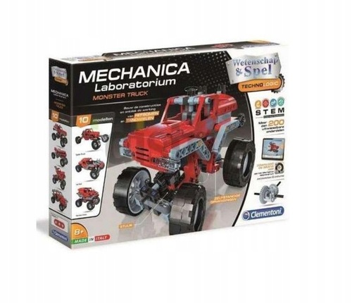 LABOLATORIUM MECHANIKI CLEMENTONI MONSTER TRUCK 1