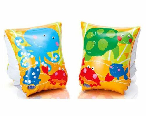 Rękawki do pływania Rybki INTEX 15x 23cm 1