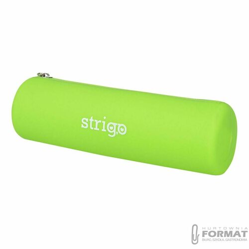 Strigo Piórnik silikonowy owalny zielony 1