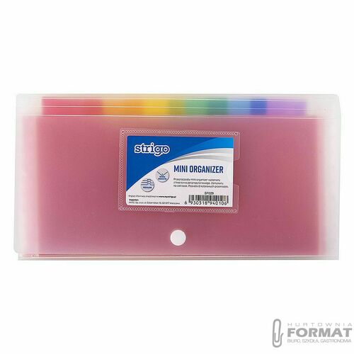 Teczka plastikowa pp Strigo (SF030) 1