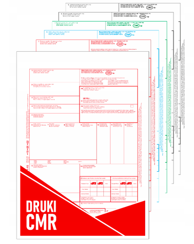 CMR List przewozowy 1+4 80 krt 1
