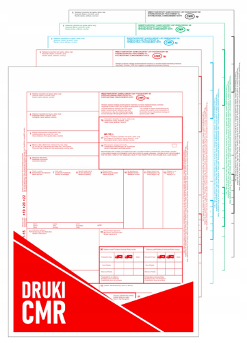 CMR List przewozowy 1+3 80 krt 1