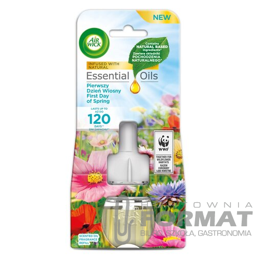 Air Wick elektryczny wkład 19ml Pierwszy Dzień Wio 1