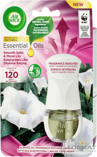 AIR WICK URZĄDZ ELEKTR KSIĘŻYCOWA LILIA 1