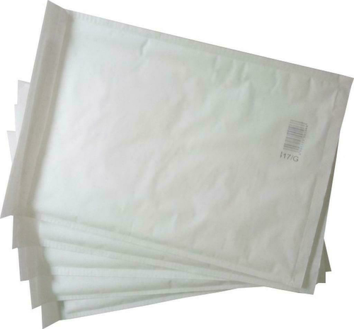 Koperta bąbelkowa biała 17G 245x350 1