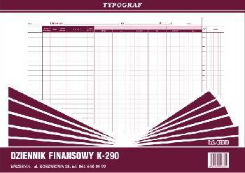 DZIENNIK FINANSOWY A3 K290 02018 1