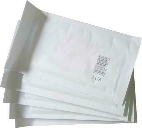 Koperta bąbelkowa biała 11A 120x175 1