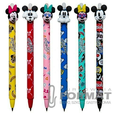 DŁUGOPIS DISNEY WYMAZYWALNY MICKEY/MINNIE AUTOM. 1