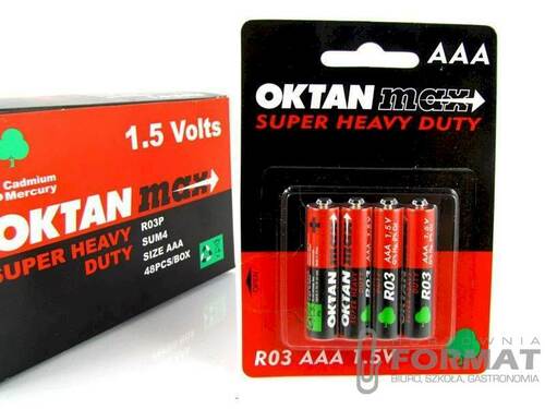 BATERIA OKTAN MAX HD R-03 BLI 1