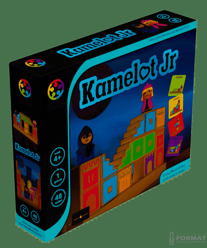 Smart Games Kamelot Junior (PL) IUVI Games 1