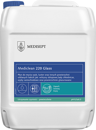 MEDICLEAN MC 220 5L PREPARAT DO MYCIA SZYB 1