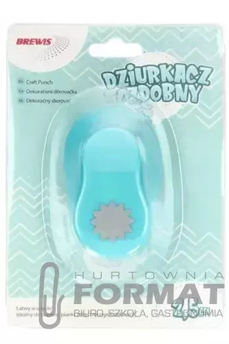 Dziurkacz ozdobny 2.5 cm D25-35 Kwiatki 1