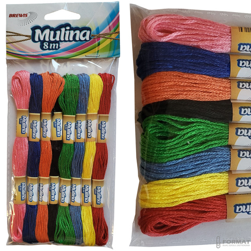 KOLOROWA MULINA 8m MJ MIX STANDARD 8 KOLORÓW BREWIS 1