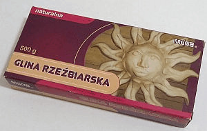 GLINA RZEŹBIARSKA 0,5KG MONA 1