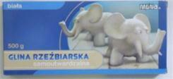GLINA SAMOUTWARDZALNA BIAŁA MONA 0,5KG 1