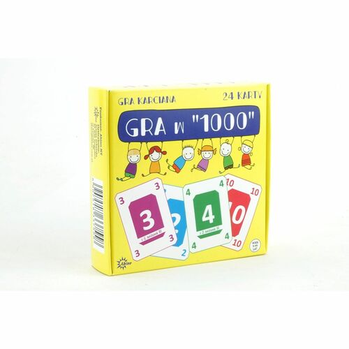 GRA KARCIANA W "1000" 1