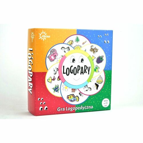 Gra edukacyjna Abino logo-party 1