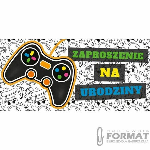 HENRY ZAPROSZENIE PAD (5 SZT) 1