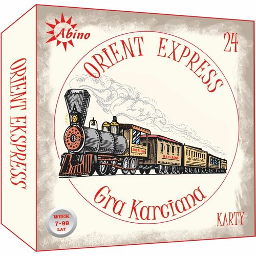 Orient Express. Gra karciana 1