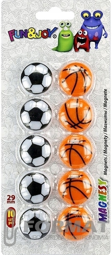 MAGNESY DO TABLIC 29MM/10 350346 1