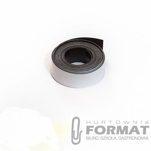 TAŚMA MAGNETYCZNA SAMOPRZYLEPNA 20mm/3m 338443 1