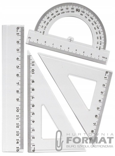 Komplet, zestaw geometryczny 4 elementy TITANUM 1