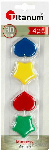 MAGNESY DO TABLIC 30MM/4SZT  88594 1