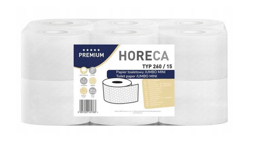 PAPIER TOALETOWY BIAŁY SUPER 3W27MB A12 1