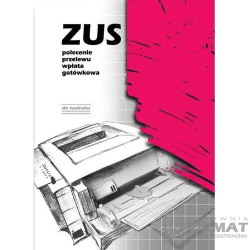 MIP POLECENIE PRZELEWU DO NADRUKU ZUS F-101-2 1