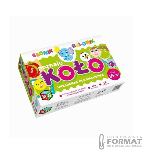 Multigra Poznaję koło Słonik Balonik 1